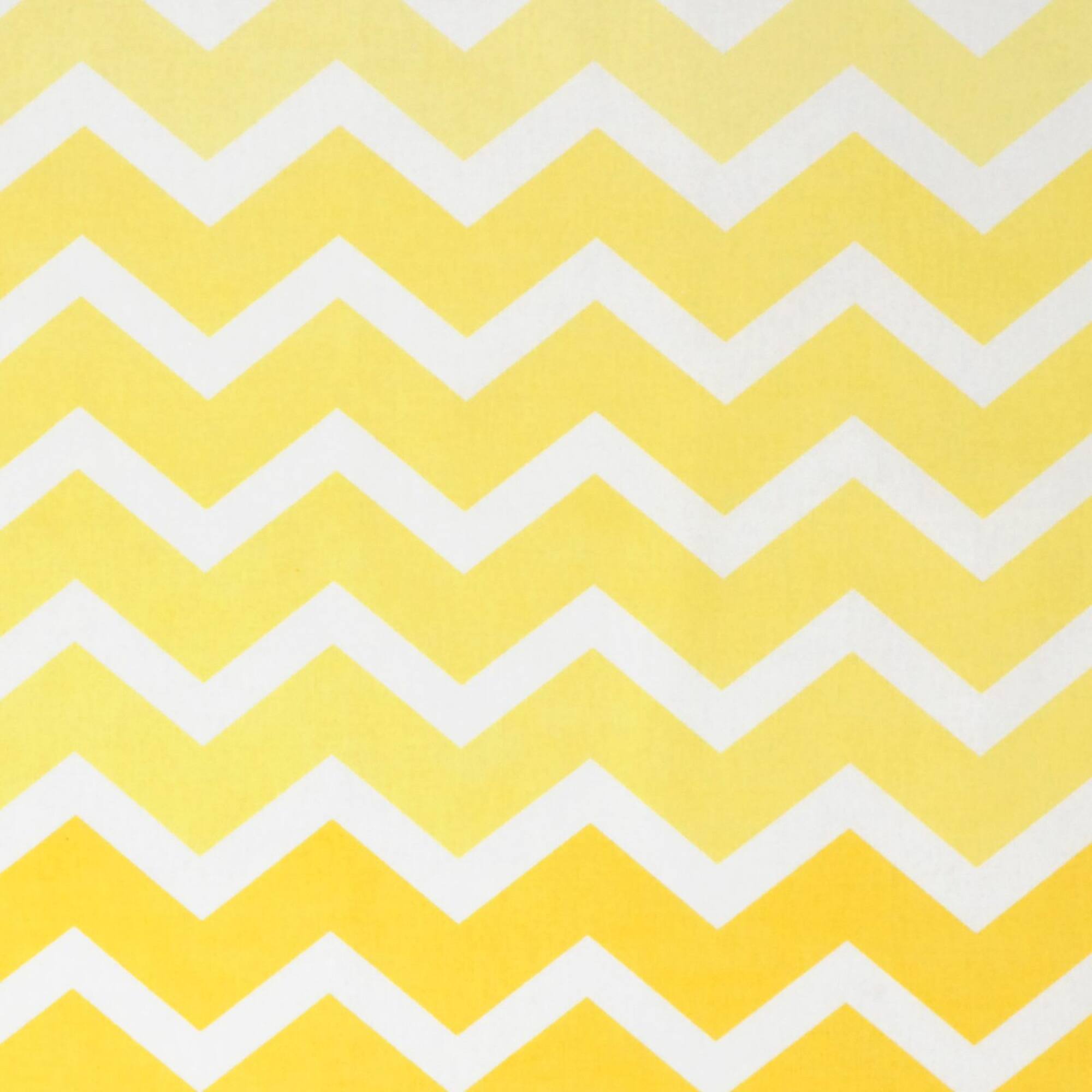 DII® Yellow Chevron Dishtowel, 2ct.